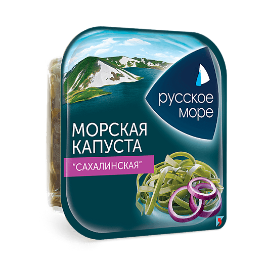 Sea kale marinated "Sakhalin"