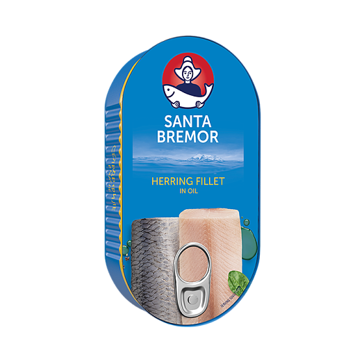 Atlantic herring fillet in oil 175 g