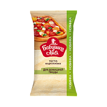 Yeast-free dough for homemade pizza &quot;Babushka Anya&quot; 400 g