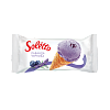&quot;SOLETTO LAVENDER BLUEBERRY&quot; Cream ice cream with lavender and cheesecake flavour, blueberry jam and confectionery glaze in sugar wafer cone 75 g