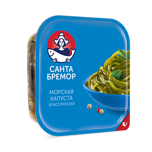 Sea kale pickled "Classic" 200 g
