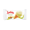 &quot;SOLETTO PISTACHIO AND MARZIPAN'' Cream pistachio ice-cream with milk filling and marzipan flavour, with confectionary glaze in sugar wafer cone 75 g
