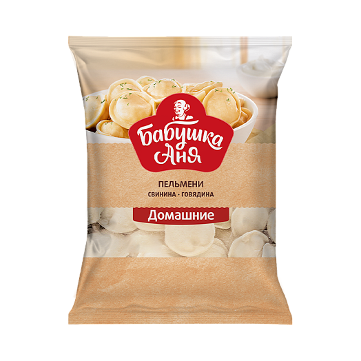 Meat dumplings "Granny Annie" Domashnie 1 kg