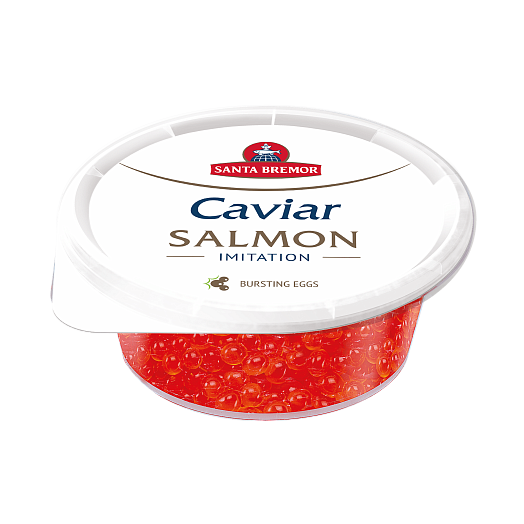 Salmon caviar "Stolnaya" imitation 110 g