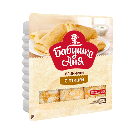 Crepes “Granny Annie” filled with poultry 420 g