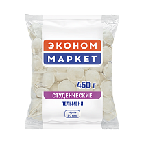 Poultry dumplings &quot;Econom Market&quot; Studencheskie 450 g