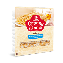 Crepes “Granny Annie” filled with cottage cheese 360 g