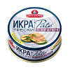 Delicacy сod caviar with krill &quot;Pate&quot; pasteurized
