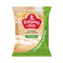 Meat dumplings &quot;Granny Annie&quot; Sochnye 1 kg