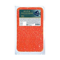 Salmon grained caviar